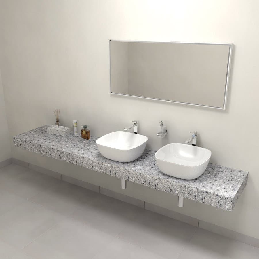 TAILOR blat kompozytowy 240x50 cm, Rockstone, wersja C