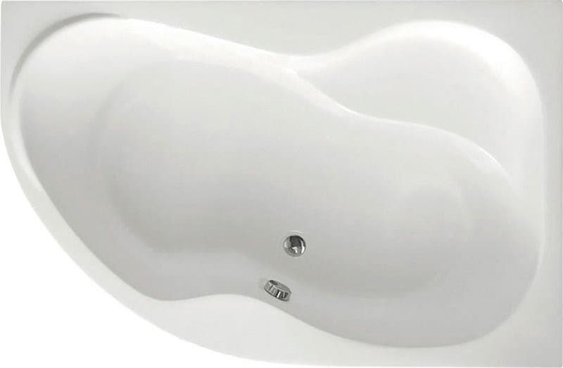 CIDLINA 150 wanna asymetryczna 150x105cm prawa biała