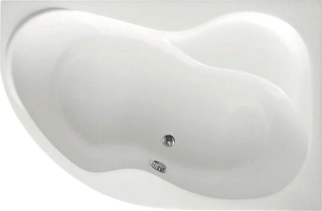 CIDLINA 150 wanna asymetryczna 150x105cm prawa biała