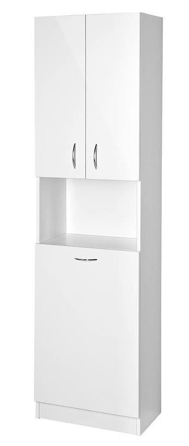 SIMPLEX ECO wysoka szafka z koszem 50x180 cm
