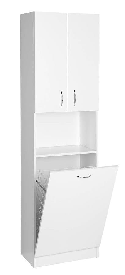 SIMPLEX ECO wysoka szafka z koszem 50x180 cm