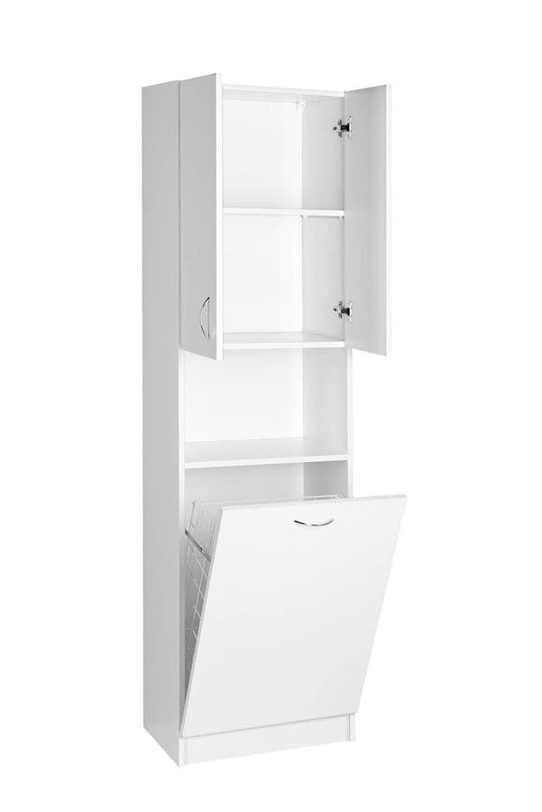 SIMPLEX ECO wysoka szafka z koszem 50x180 cm