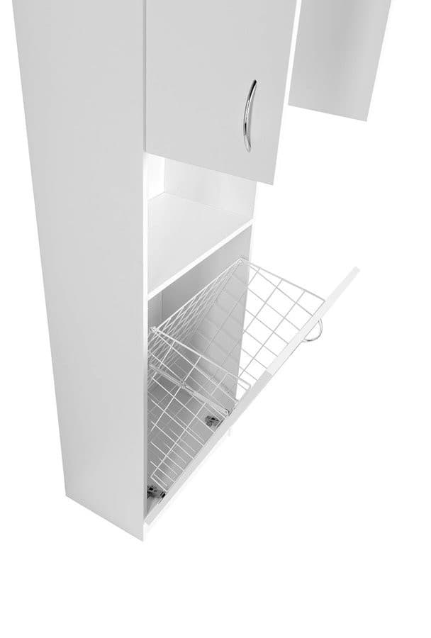 SIMPLEX ECO wysoka szafka z koszem 50x180 cm