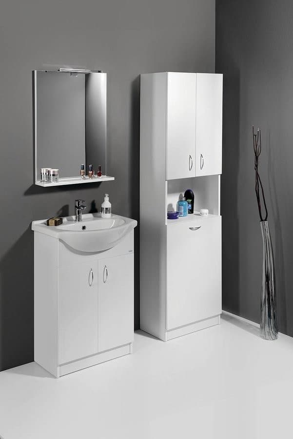 SIMPLEX ECO wysoka szafka z koszem 50x180 cm