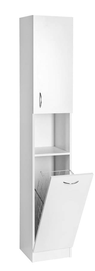 SIMPLEX ECO szafka wysoka z koszem, 30x180x30 cm