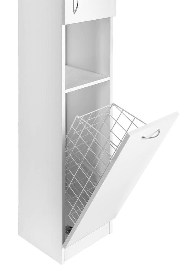 SIMPLEX ECO szafka wysoka z koszem, 30x180x30 cm