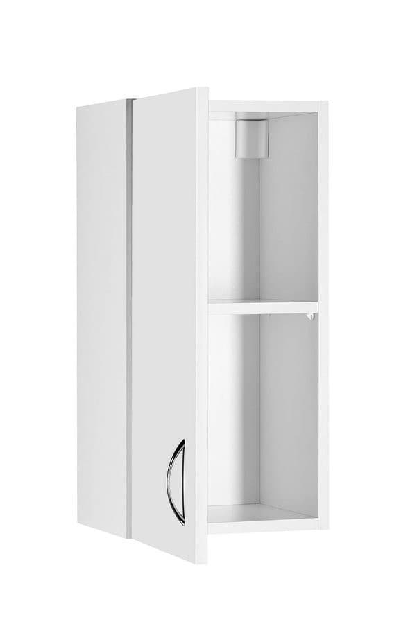 SIMPLEX ECO szafka wisząca 30x60x24 cm z białego laminatu