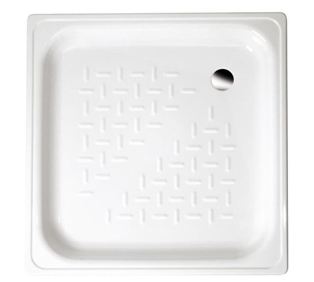 Brodzik prysznicowy emaliowany kwadrat 80x80 cm (AQUALINE)