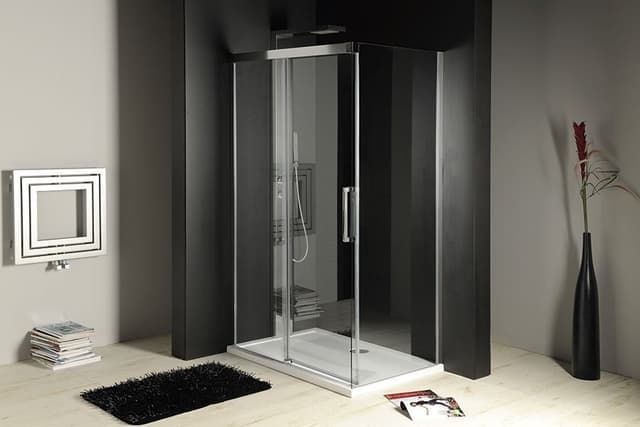 FONDURA przesuwne drzwi prysznicowe 1100mm, szkło COATED GLASS