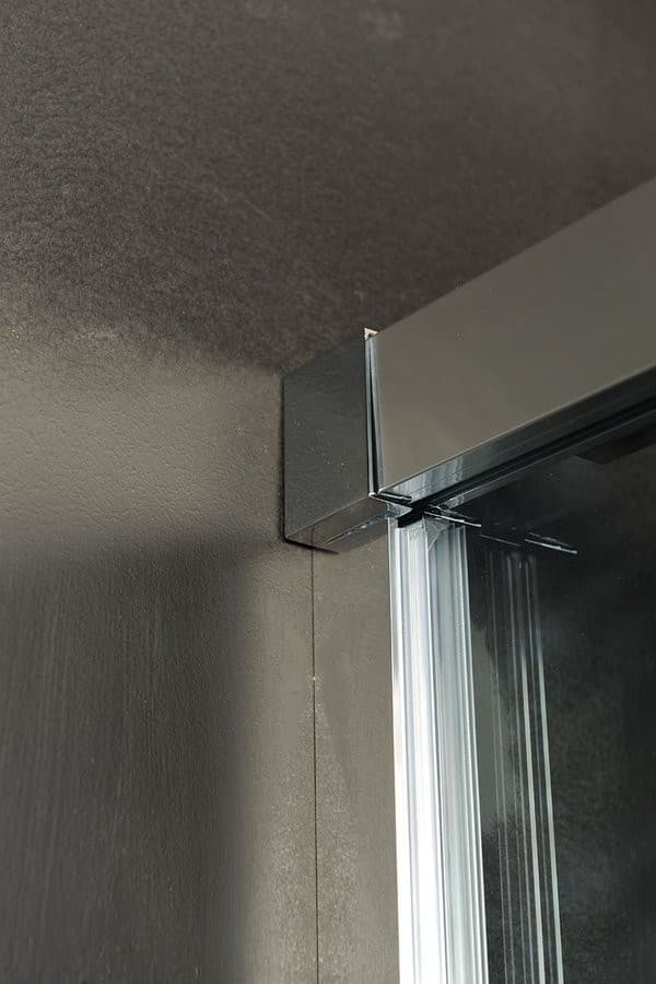 FONDURA drzwi prysznicowe przesuwne 1300mm, szkło COATED GLASS