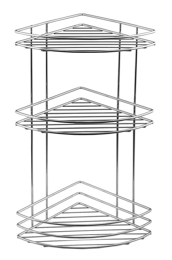 CHROM LINE narożna półka druciana potrójna (200 mm)