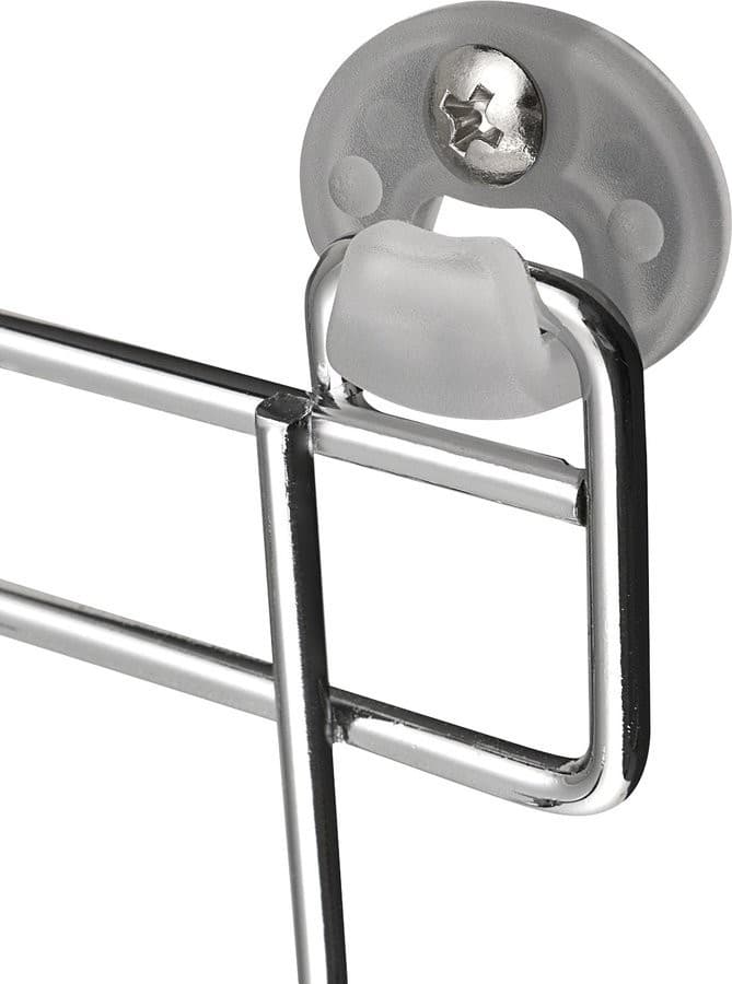 CHROM LINE narożna półka druciana potrójna (200 mm)