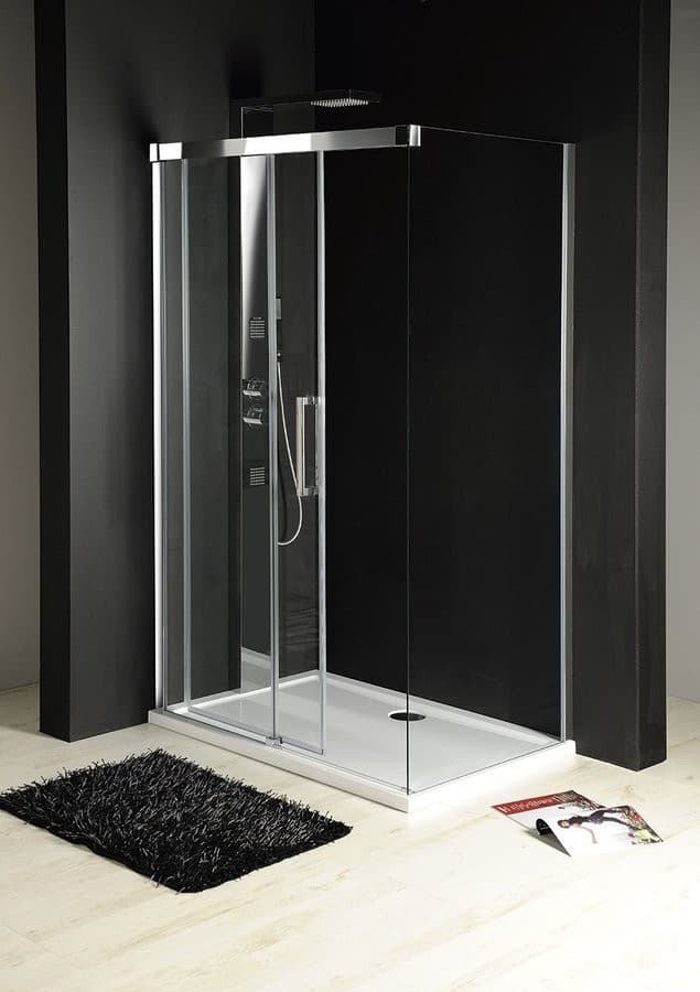 Fondura prostokątna kabina prysznicowa 1100x800mm L/P