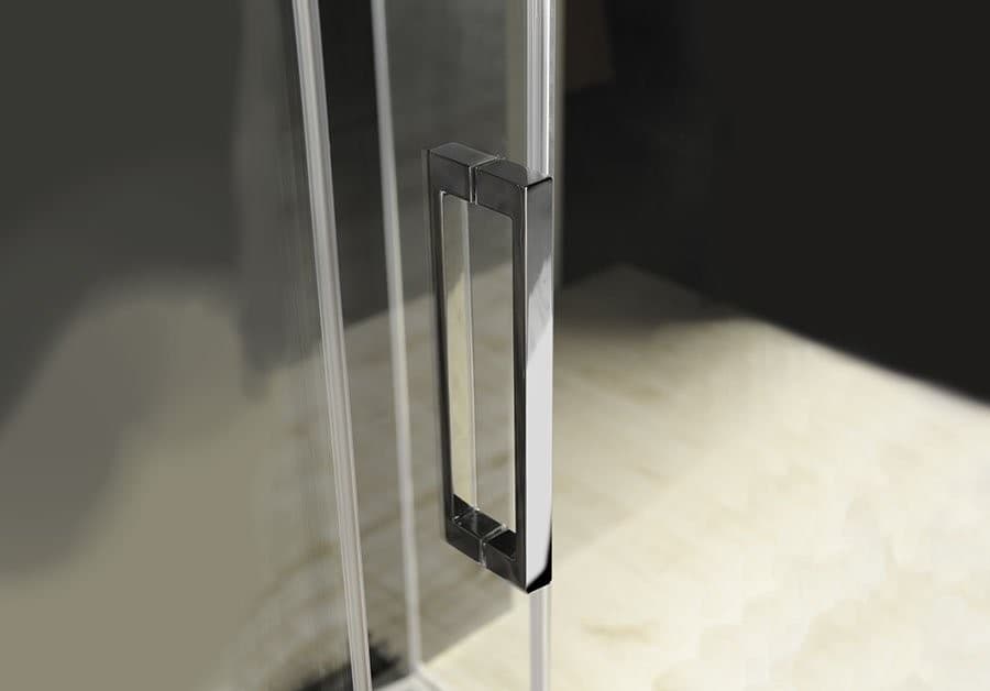 Fondura prostokątna kabina prysznicowa 1100x800mm L/P