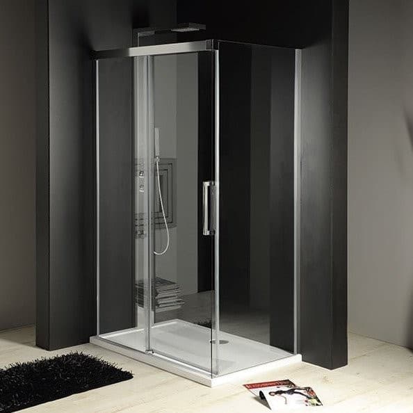Fondura prostokątna kabina prysznicowa 1300x900mm z Coated Glass