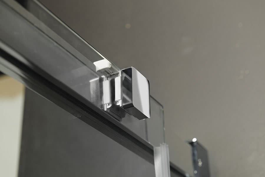 Fondura prostokątna kabina prysznicowa 1300x900mm z Coated Glass