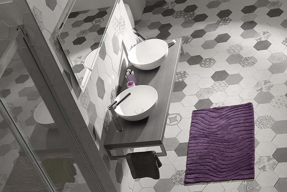 THIN umywalka nablatowa okrągła 390x145mm matowa