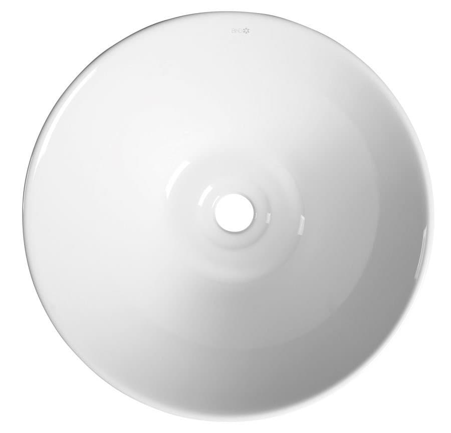 Umywalka ceramiczna COMILLAS 42x15cm nablatowa