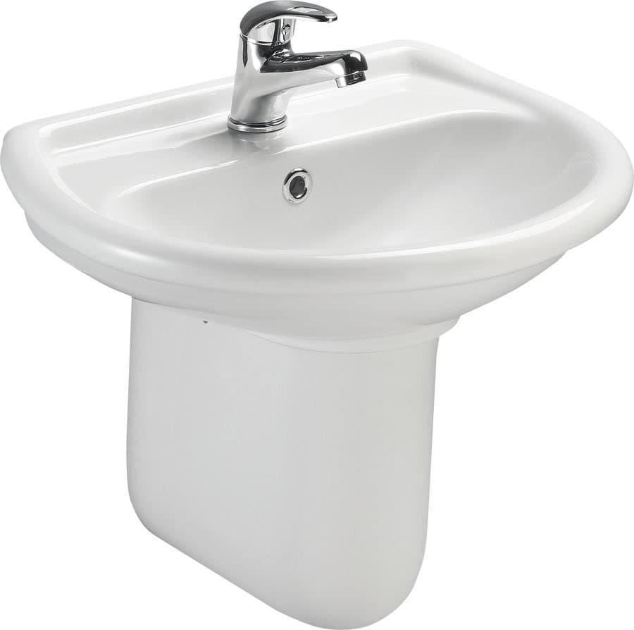 Ceramiczna umywalka 50x40cm – nowoczesny design
