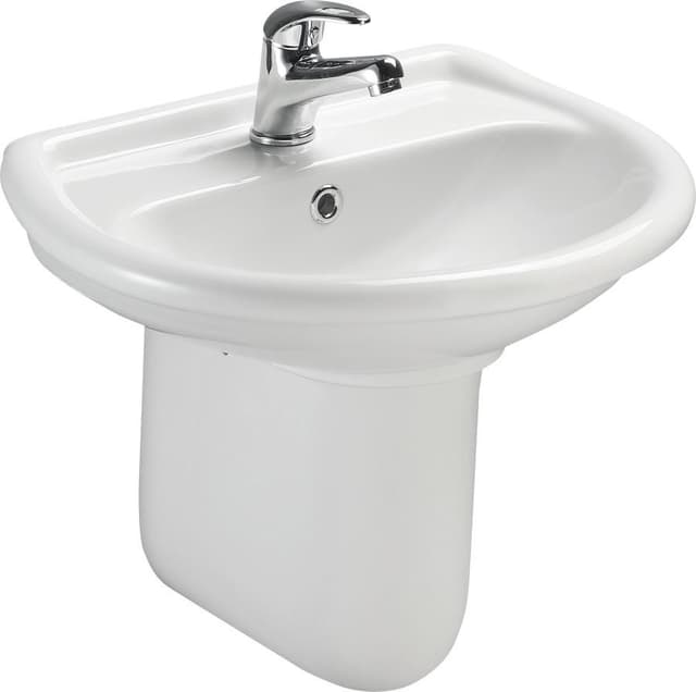 Ceramiczna umywalka 50x40cm – nowoczesny design