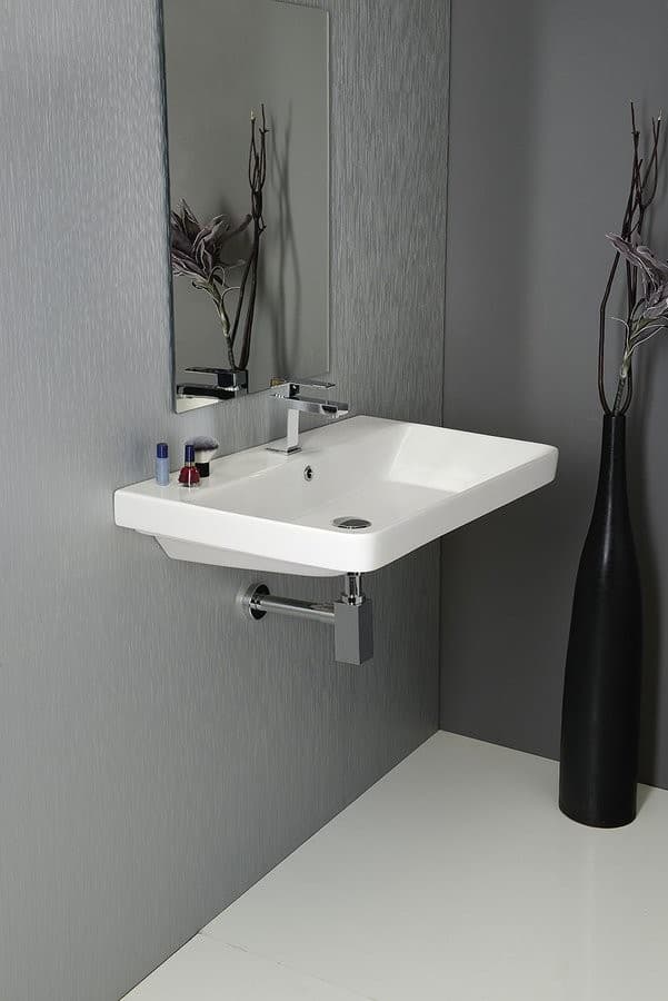 THALIE umywalka meblowa ceramiczna 80x46 cm
