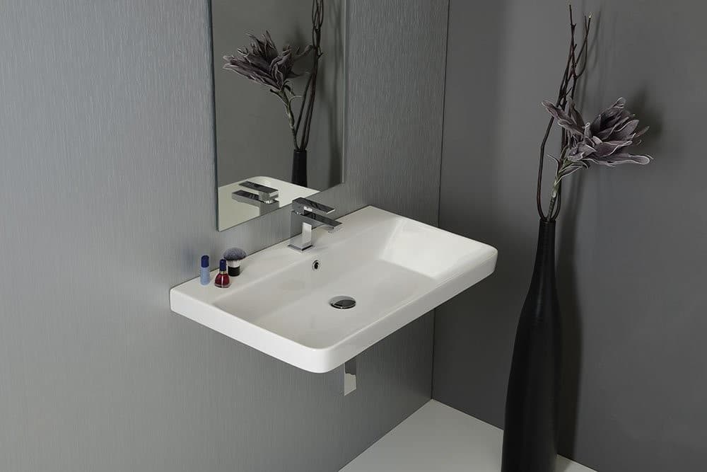 THALIE umywalka meblowa ceramiczna 80x46 cm
