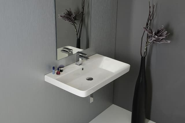 THALIE umywalka meblowa ceramiczna 80x46 cm
