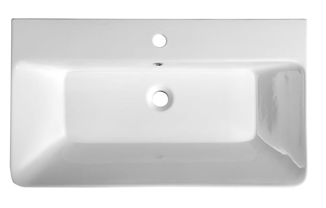 THALIE umywalka meblowa ceramiczna 80x46 cm