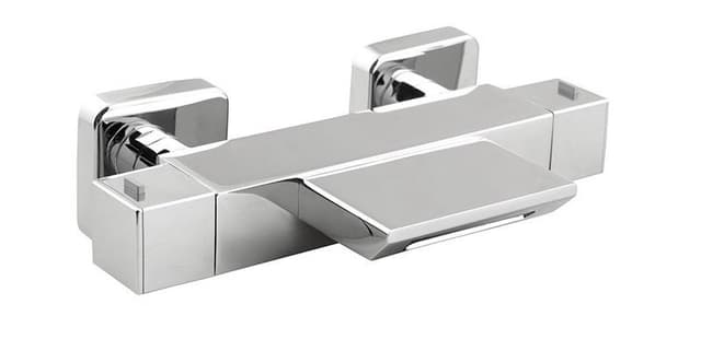 DIMY Bateria wannowa termostatyczna kaskadowa chrom (UN57306)