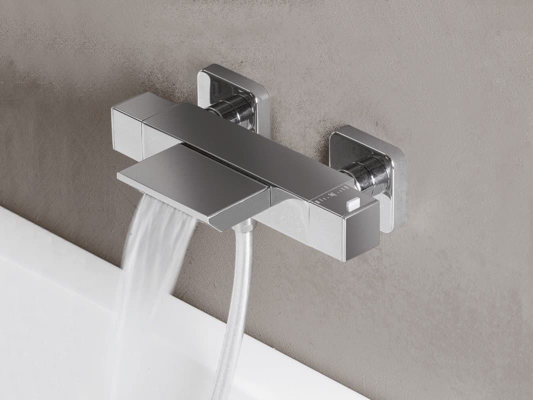 DIMY Bateria wannowa termostatyczna kaskadowa chrom (UN57306)