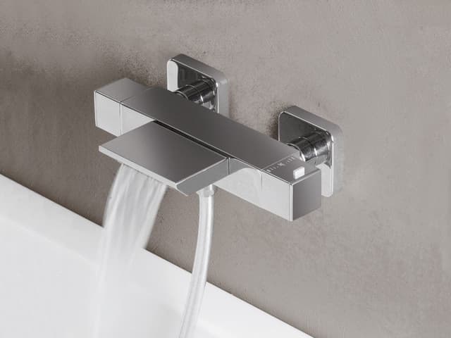DIMY Bateria wannowa termostatyczna kaskadowa chrom (UN57306)