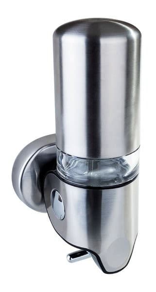 Dozownik mydła stal nierdzewna matowa 350ml (151109015)