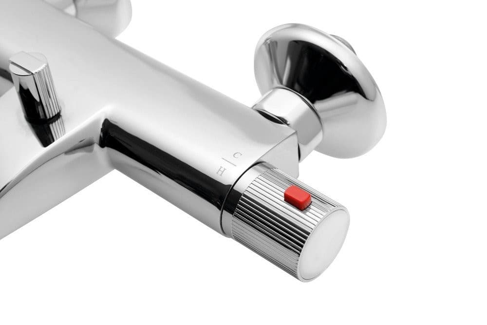 ACTION bateria wannowa termostatyczna chrom