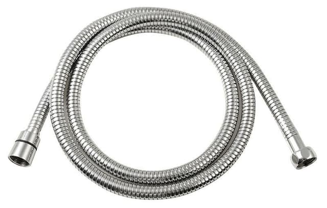 LUX wąż prysznicowy spiralny rozciągliwy 200-240 cm chrom