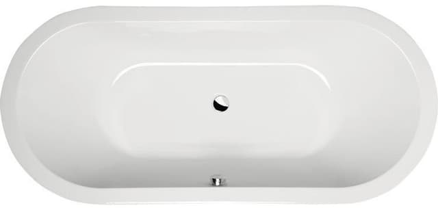 VIVA O 175 wanna owalna 175x80 cm z akrylu