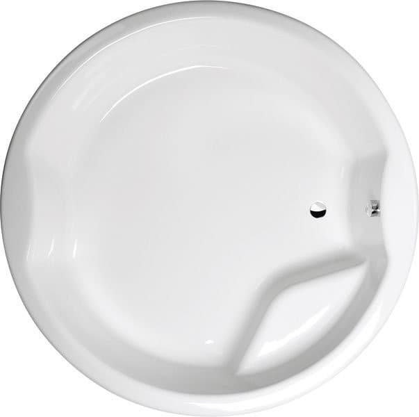 ROYAL ROUND wanna okrągła akrylowa 172x172x49 cm