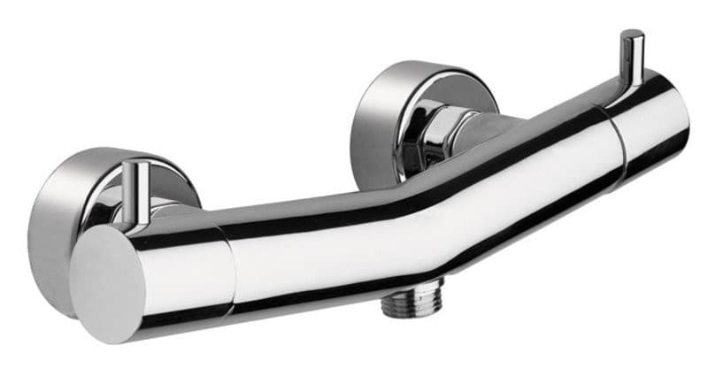AIRTECH bateria prysznicowa naścienna chrom 150 mm