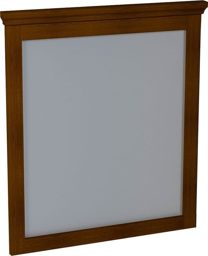 CROSS lustro 70x80 cm - mahoń