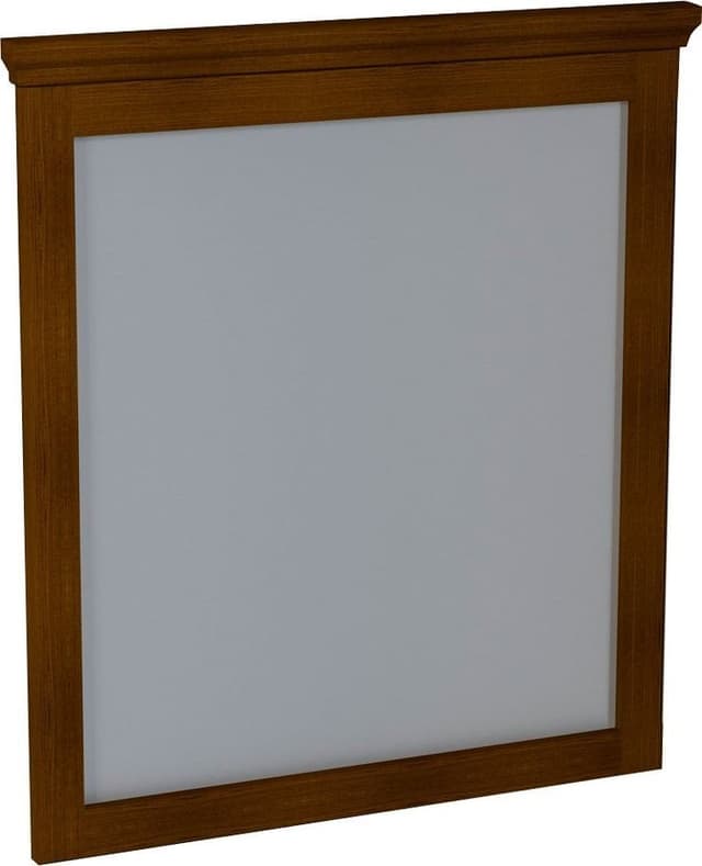 CROSS lustro 70x80 cm - mahoń