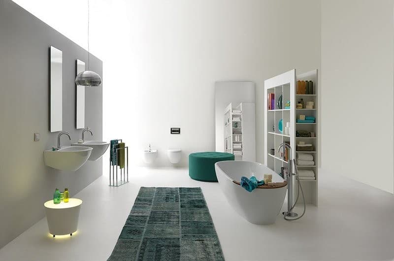 AQUATECH WC wiszące Rimless 36,5x55cm