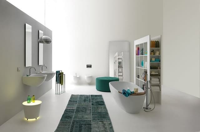 AQUATECH WC wiszące Rimless 36,5x55cm