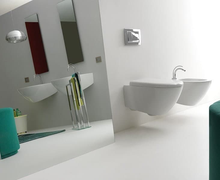 AQUATECH WC wiszące Rimless 36,5x55cm