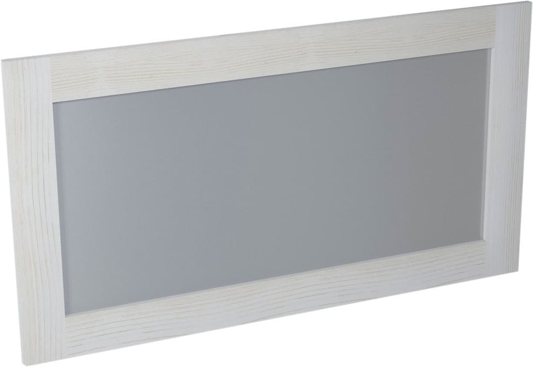 BRAND lustro 130x70 cm, starobiałe