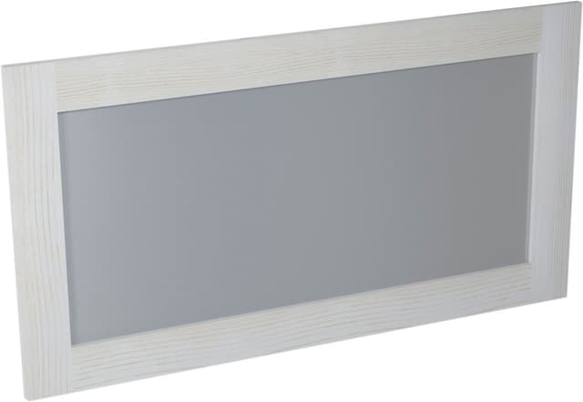 BRAND lustro 130x70 cm, starobiałe