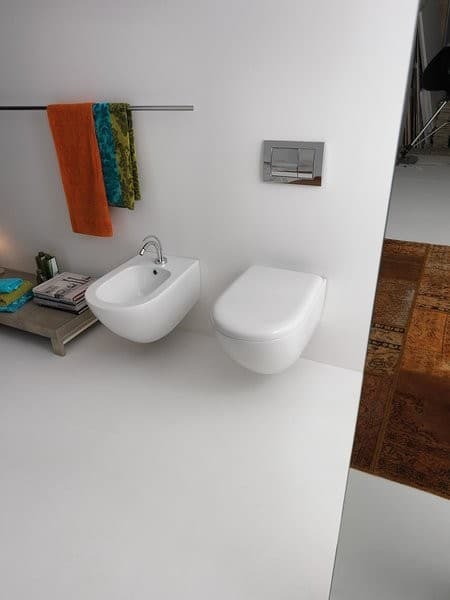 AQUATECH WC wiszące Rimless 36,5x55cm