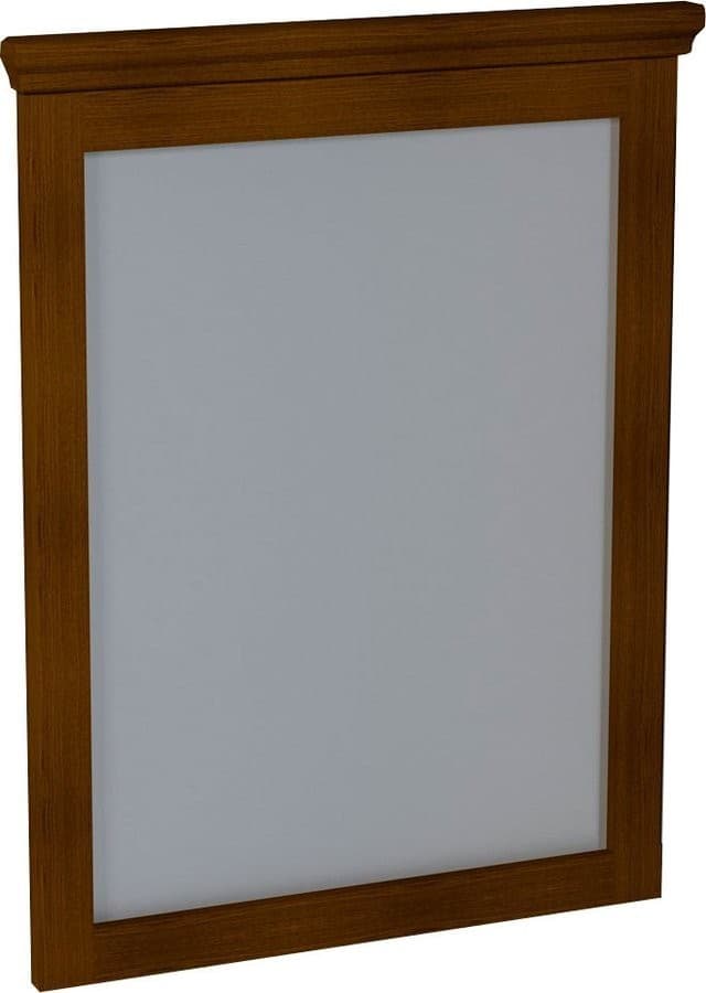 CROSS lustro 60x80 cm, mahoń