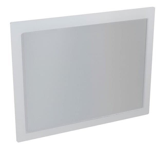 MITRA lustro w ramie 72x52x4 cm, białe