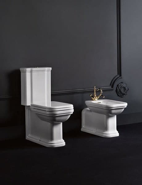 WALDORF kompakt WC 40x68 cm, odpływ pionowy/poziomy