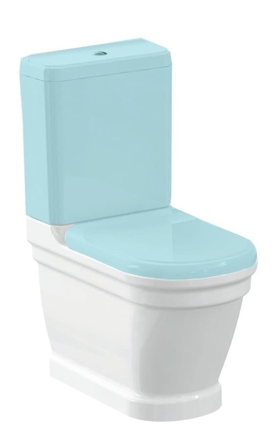 ANTIK misa WC kombi, ceramika retro 37x63 cm