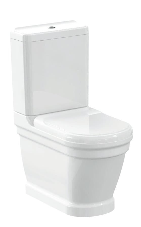 ANTIK misa WC kombi, ceramika retro 37x63 cm